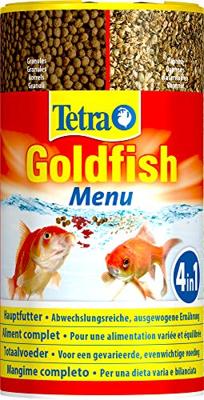 Tetra Goldfish Menu 4 in 1, 250 ml