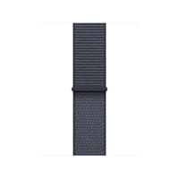 Apple Watch Band - Geweven sportbandje - 40 mm - Ankerblauw - Eén maat voor de meeste polsen - thumbnail