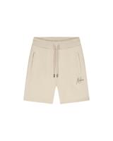 Malelions Striped Signature Shorts Mmc30026041 Korte Broeken 50014 Light Taupe - thumbnail