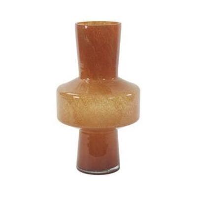 Light & Living Light&living Vaas Ø23,5x42 cm TRASMO glas perzik