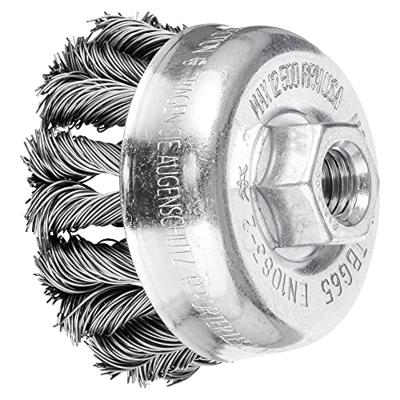 PFERD TOOLS Combitwist komborstel getordeerd TBG Ø 65 mm M14 staaldraad-Ø 0,50 voor haakse slijpers POS TBG 65/M14 CT ST 0,50 43305051 1 stuk(s) PFERD TOOLS Combitwist komborstel getordeerd TBG Ø 65 mm M14 staaldraad-Ø 0,50 voor haakse slijpers POS TBG 65/M14 CT ST 0,50 43305051 1 stuk(s)