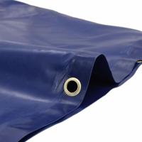 Dekzeil 600 g/m 5x7 m blauw - thumbnail