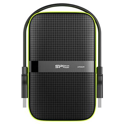 Externe Harde Schijf Silicon Power SP040TBPHDA60S3K 4 TB USB 3.1 Zwart - thumbnail