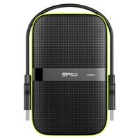 Externe Harde Schijf Silicon Power SP040TBPHDA60S3K 4 TB USB 3.1 Zwart - thumbnail