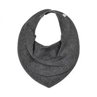 Pippi slabbetje Scarf bib junior katoen donker - thumbnail