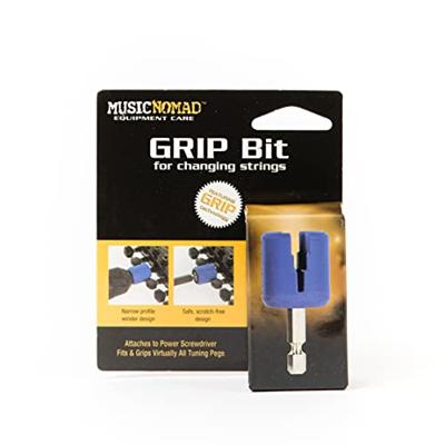 MusicNomad MN220 Grip Bit Peg Winder Attachment snaarwinder opzetstuk - thumbnail