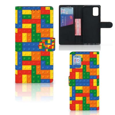 Samsung Galaxy A02s | M02s | Telefoon Hoesje | Blokken