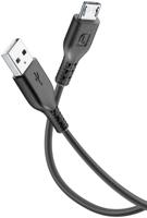INTERPHONE oplaadkabel charging cable interph. usb to micro usb 120cm - thumbnail