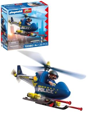PLAYMOBIL City Action politiehelikopter 72080