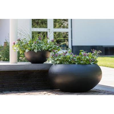 Schaal Peter M 30x18cm Antraciet