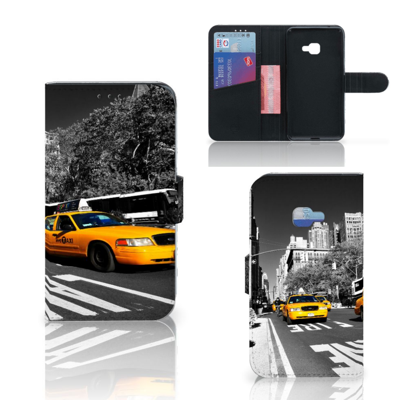 Samsung Galaxy Xcover 4 | Xcover 4s | Flip Cover | New York Taxi Samsung Galaxy Xcover 4 | Xcover 4s | Flip Cover | New York Taxi
