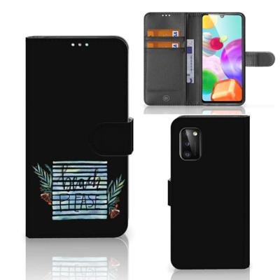 Samsung Galaxy A41 Leuk Hoesje Boho Beach Samsung Galaxy A41 Leuk Hoesje Boho Beach