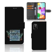 Samsung Galaxy A41 Leuk Hoesje Boho Beach - thumbnail