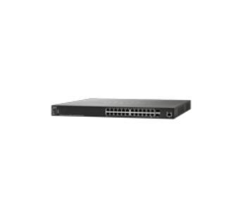 Cisco SG550XG-24T 24 Poorten Beheerbare Ethernet-switch - Stack-poort - 1 SG550XG-24T-K9-UK