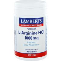 Lamberts L-Arginine 1000mg Tabletten - thumbnail
