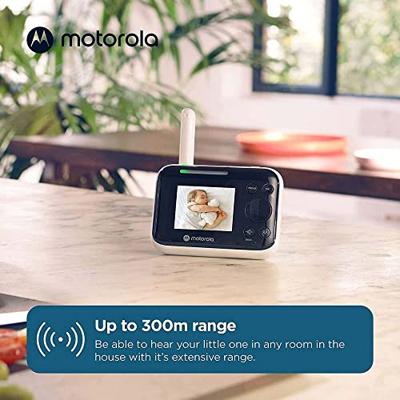 Motorola PIP1200 PIP1200 (EU) Videobabyfoon 2.4 GHz - thumbnail