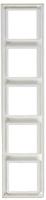 Jung AS585WW Frame 5-voudig Alpine-wit 1 stuk(s) - thumbnail