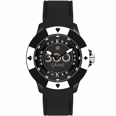 Unisex horloge Light Time POKER (Ø 41 mm)