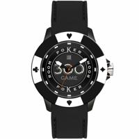 Unisex horloge Light Time POKER (Ø 41 mm) - thumbnail