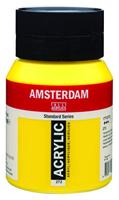 Royal Talens Amsterdam Acrylverf 500 ml - Transparantgeel Middel 272 - thumbnail