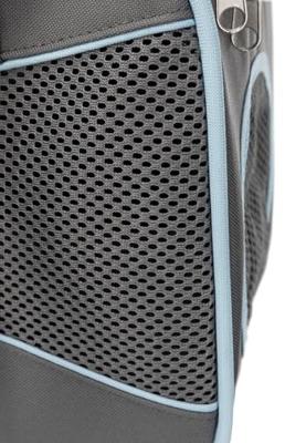 Trixie hondentas alison grijs / lichtblauw tot 8 kg