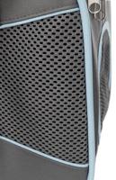 Trixie hondentas alison grijs / lichtblauw tot 8 kg - thumbnail