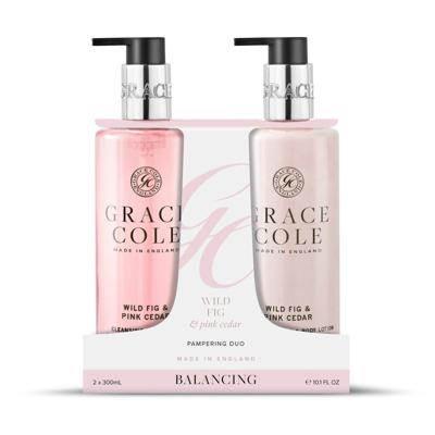 Grace Cole Wild fig & cedar handcare duo 2 Stuks