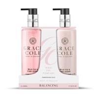 Grace Cole Wild fig & cedar handcare duo 2 Stuks - thumbnail