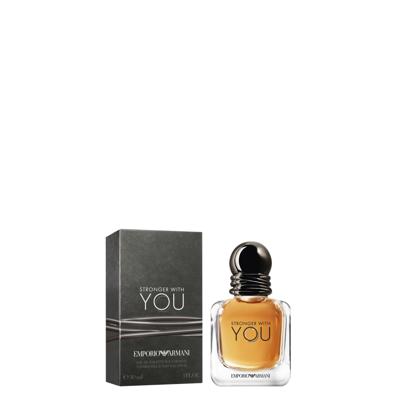 Emporio Armani eau de toilette spray stronger with you 30ml heren