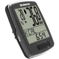 Union Fietscomputer 12 functies (draadloos) - Zwart - thumbnail