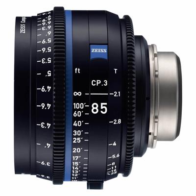 Zeiss Compact Prime CP.3 85mm T2.1 MFT
