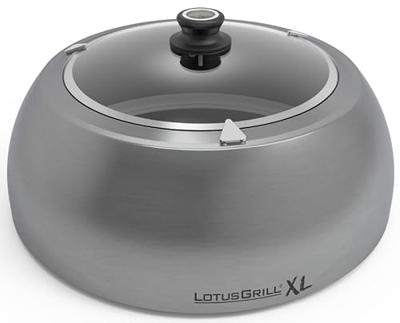 LotusGrill XL Deksel rvs - Ø390mm