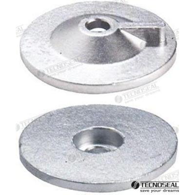 Ánodos para OMC-Evinrude-Johnson - Bombardier TEN00934 - PLATO BRP 9,9/15 HP 4T ZINC