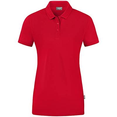 JAKO C6330D Polo Doubletex Dames - Rood - 34