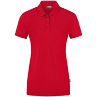 JAKO C6330D Polo Doubletex Dames - Rood - 34 - thumbnail