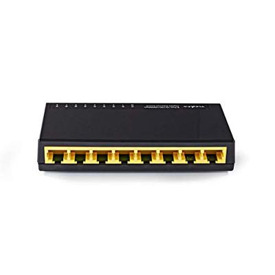 Nedis Gigabit Ethernet Switch met 8 poorten / zwart