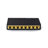 Nedis Gigabit Ethernet Switch met 8 poorten / zwart - thumbnail
