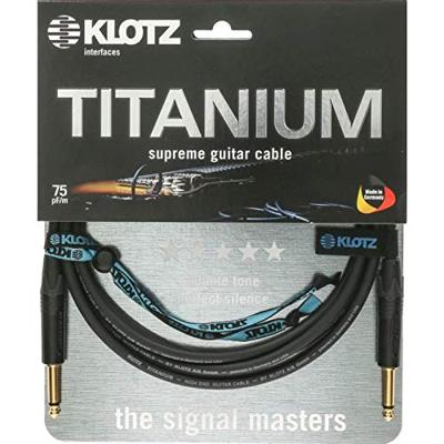 Klotz TI-0600PP Neutrik jack 2p - jack 2p 6 meter gitaarkabel
