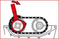 KS Tools 4000475 Motorinstelgereedschapsset voor BMW, 11-delig - thumbnail