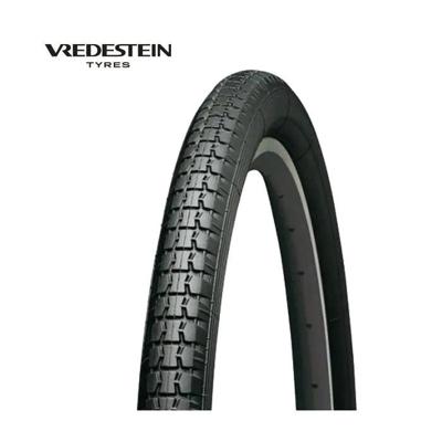 VREDESTEIN 28x1.75 (47-622) transport zwart draad 28009