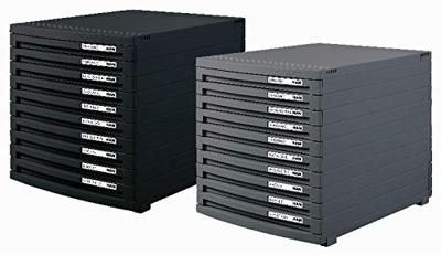 HAN CONTUR 1510-191 Ladebox Donkergrijs DIN A4, DIN B4, DIN C4 Aantal lades: 10 HAN CONTUR 1510-191 Ladebox Donkergrijs DIN A4, DIN B4, DIN C4 Aantal lades: 10