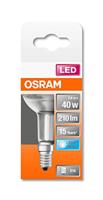 OSRAM HOMELIGHTING 4058075433342 LED-lamp Energielabel F (A - G) E14 Reflector 2.6 W = 40 W Koudwit (Ø x l) 50 mm x 85 mm 1 stuk(s) - thumbnail