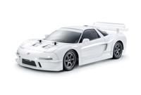 Tamiya 1:10 RC auto Elektro Straatmodel Honda NSX Racing Whi PB TT-02 Wit 4WD Bouwpakket TT-02 2,4 GHz Gelakt - thumbnail