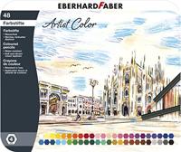 Eberhard Faber EF-516148 Kleurpotloden Metaaletui A 48 Stuks - thumbnail