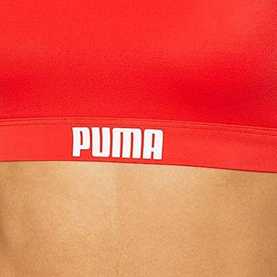 Puma Zwemtop Dames Racerback Rood-XL