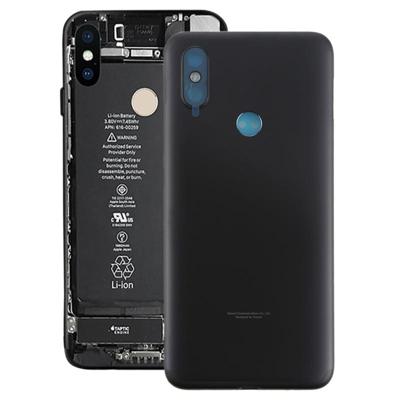 Achterste schutblad voor Xiaomi Mi 6 X / A2(Black)