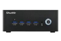 Shuttle Nano PC NT10H9, Intel Core Ultra 9 185H, Intel Arc graphics, 2xHDMI, 2xUSB 4.0 (DP), 2x2.5Gbit LAN, incl. VESA 24/7 permanent operation - thumbnail