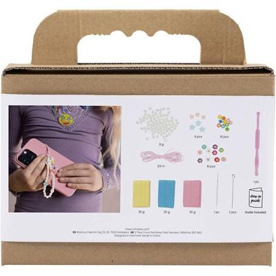 Creativ Company Mini hobbyset boetseren, mobiele bedel, diverse kleuren, 1 doos