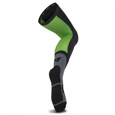 UFO PLAST socken "off-road" socks ufo long black/grey gr. l