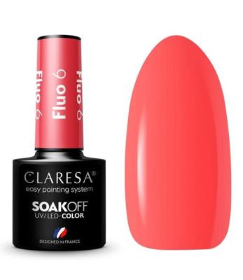 Claresa uv/led gellak 5ml fluo 6